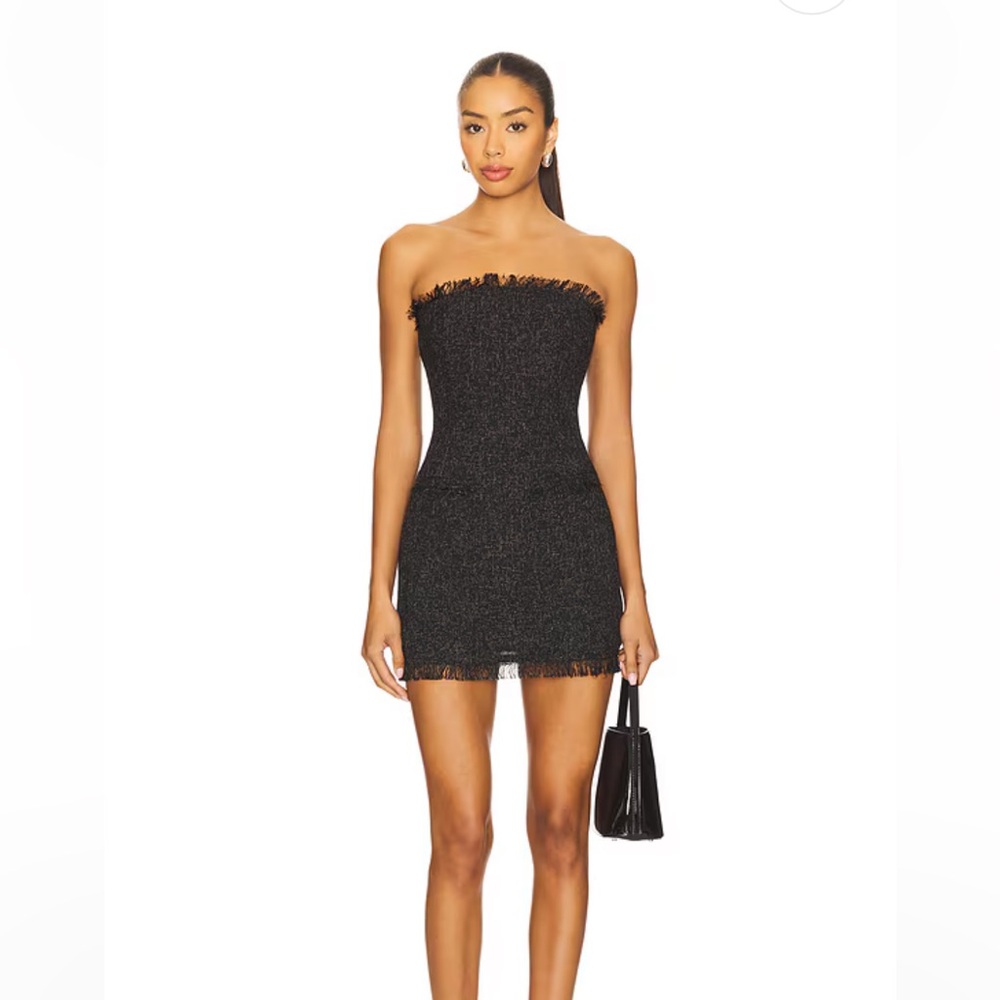 Revolve Strapless Mini Dress